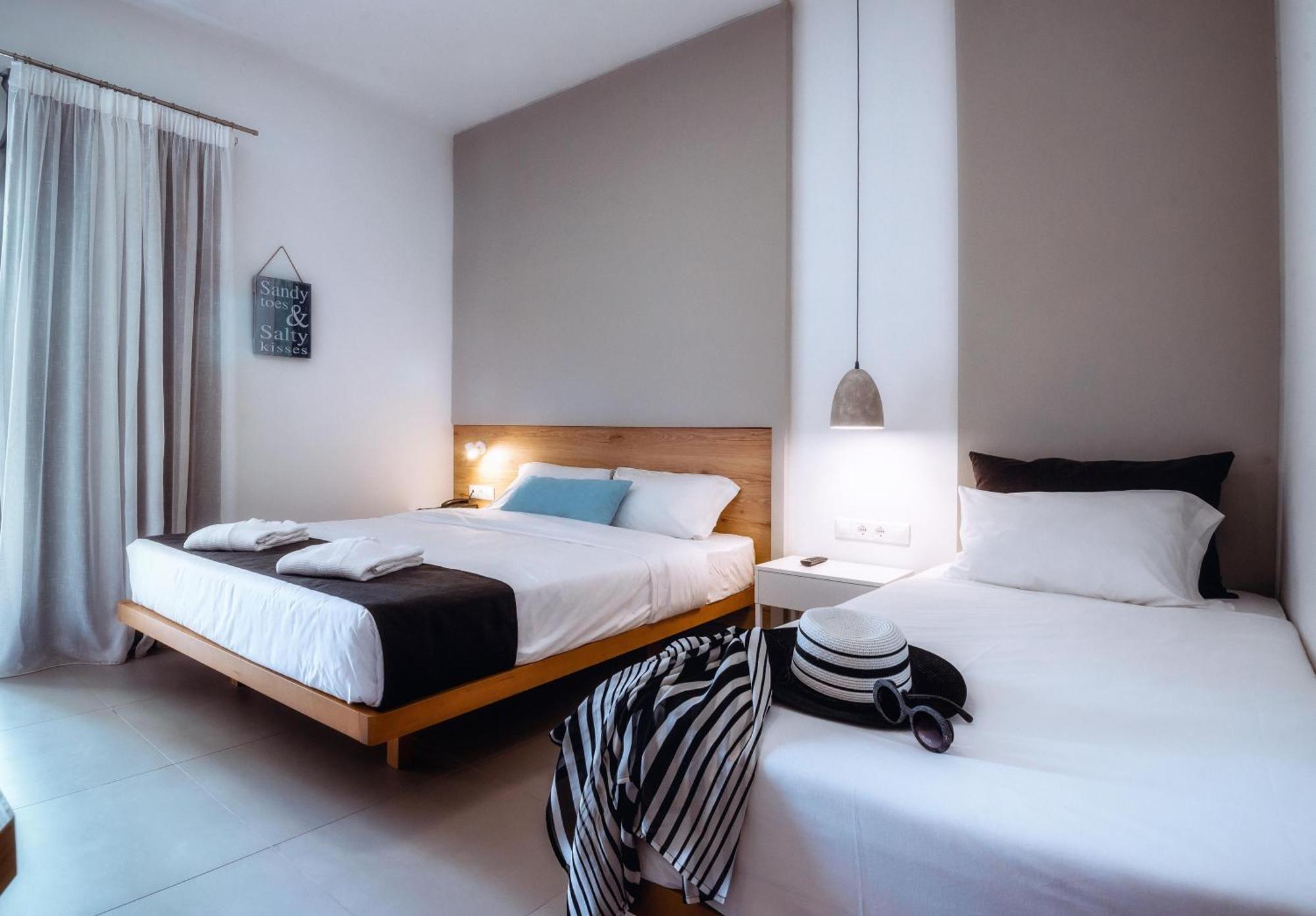 Zeus Hotels Neptuno Beach Amoudara  Exterior photo