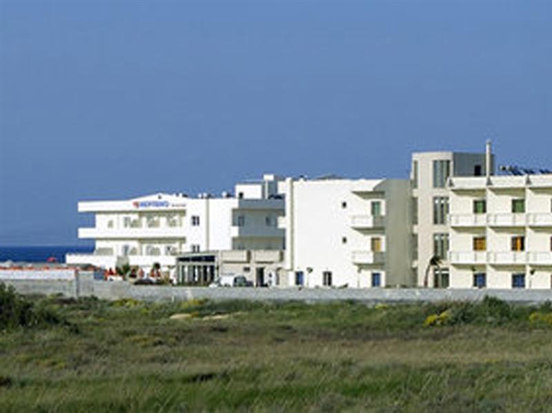 Zeus Hotels Neptuno Beach Amoudara  Exterior photo