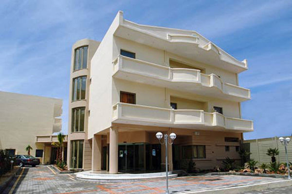 Zeus Hotels Neptuno Beach Amoudara  Exterior photo