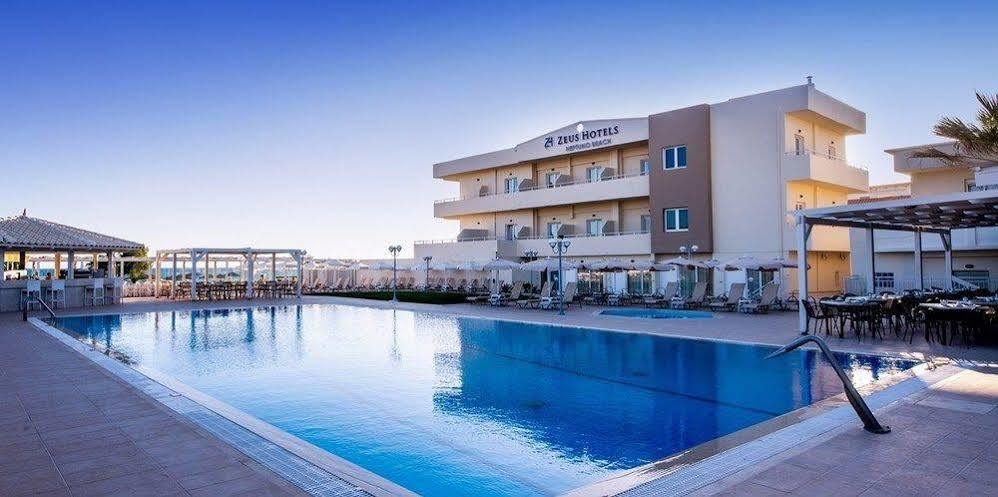 Zeus Hotels Neptuno Beach Amoudara  Exterior photo
