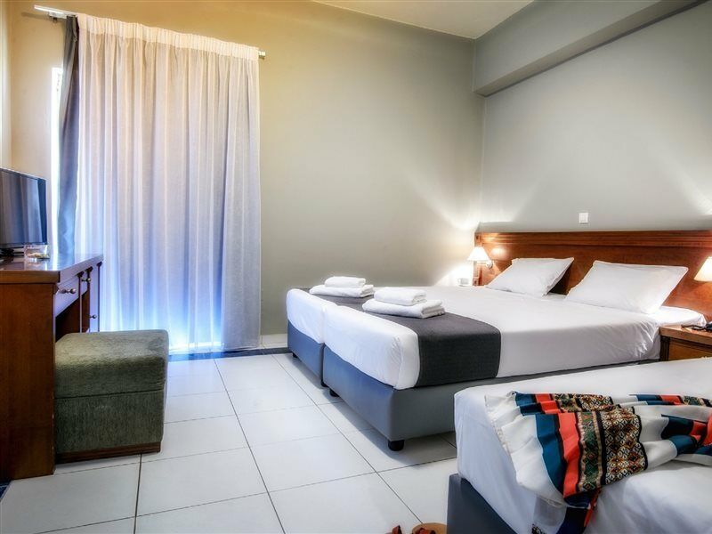 Zeus Hotels Neptuno Beach Amoudara  Exterior photo