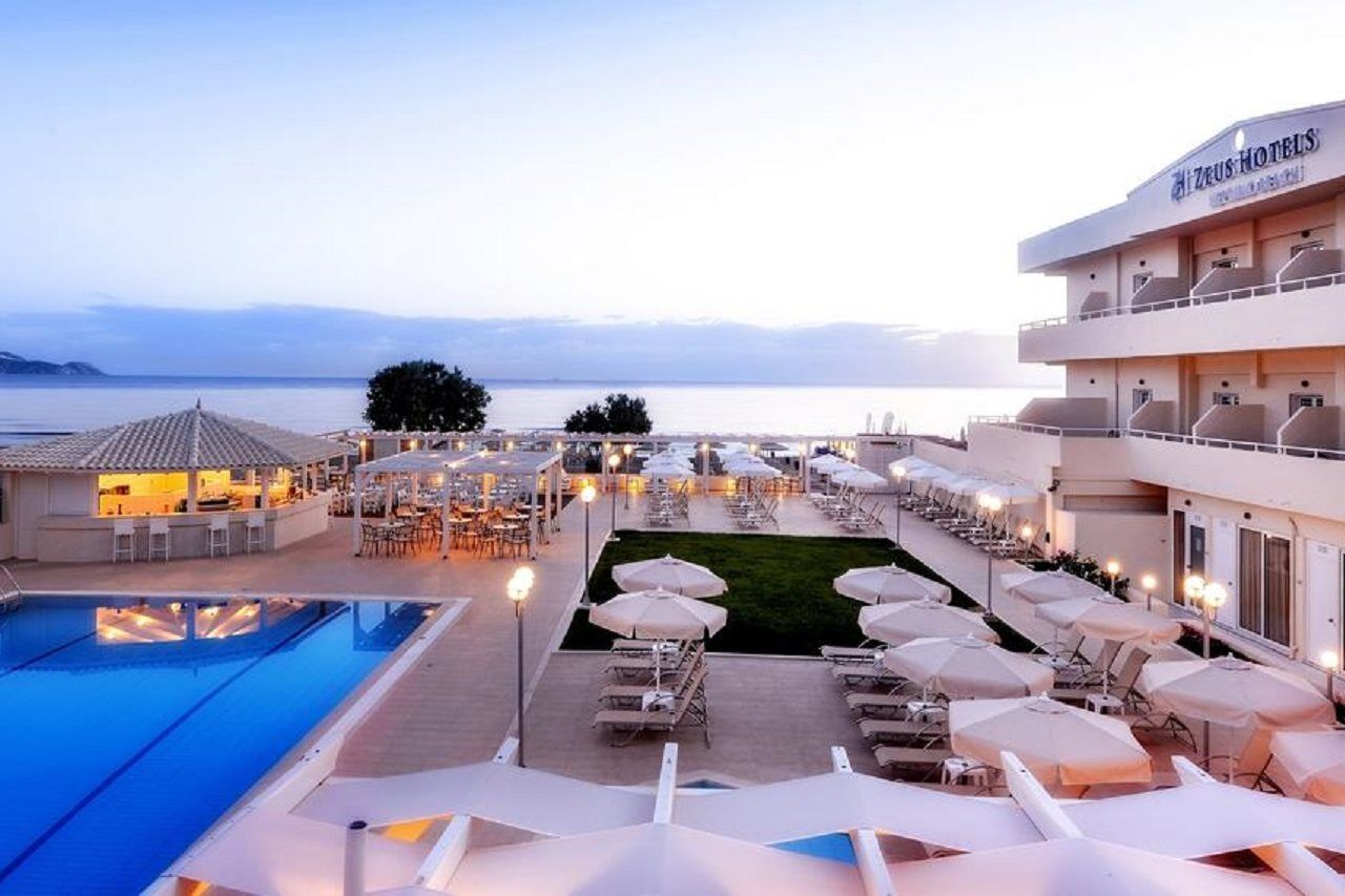 Zeus Hotels Neptuno Beach Amoudara  Exterior photo